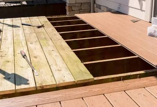 Deck Replacement project
